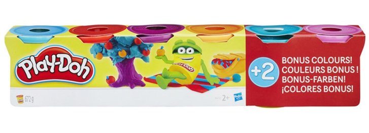 Play-Doh - Základní barvy