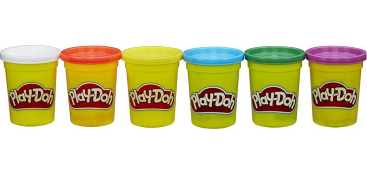 Play-Doh - Základní barvy