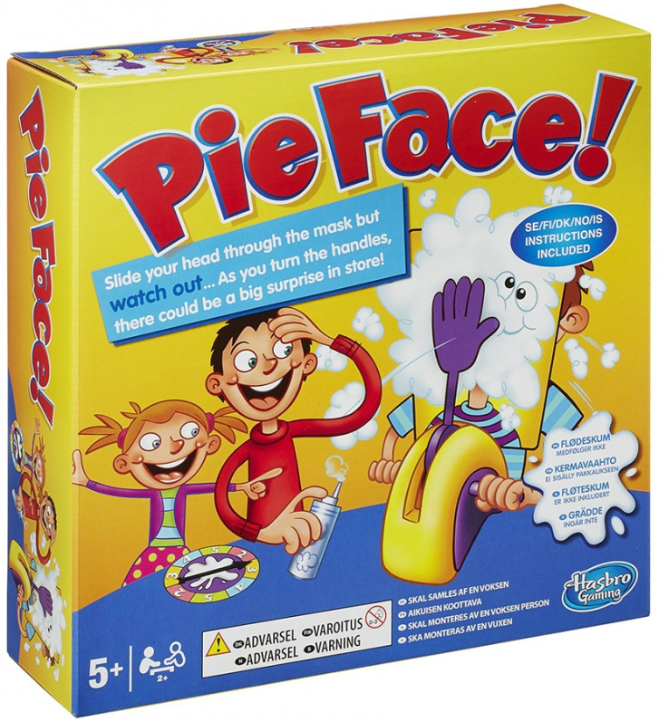 Hra - Pie Face