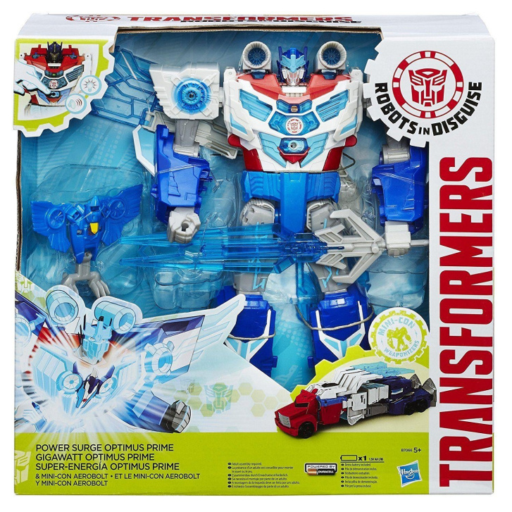 Transformers - Power Surge Optimus Prime