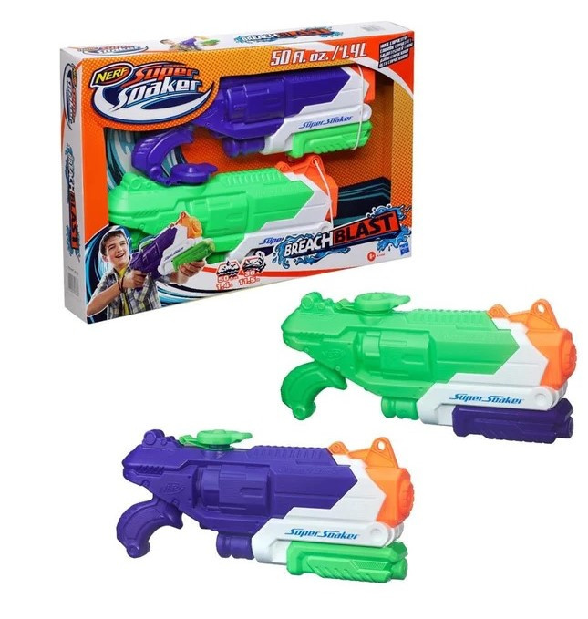 Nerf Super Soaker - Breach Blast