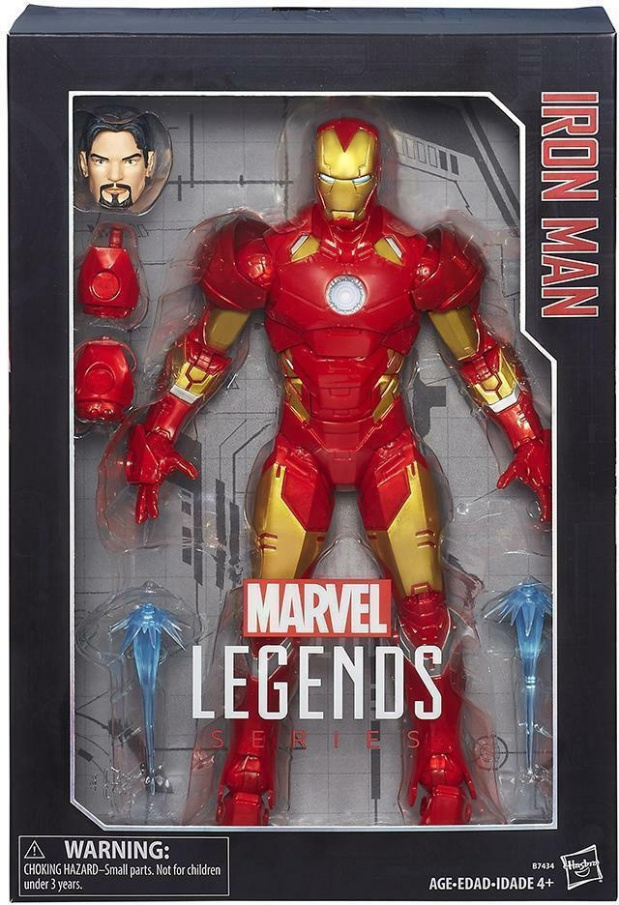 Marvel - Iron Man Legends Series