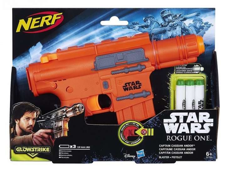 NERF Star Wars Rogue One Glowstrike