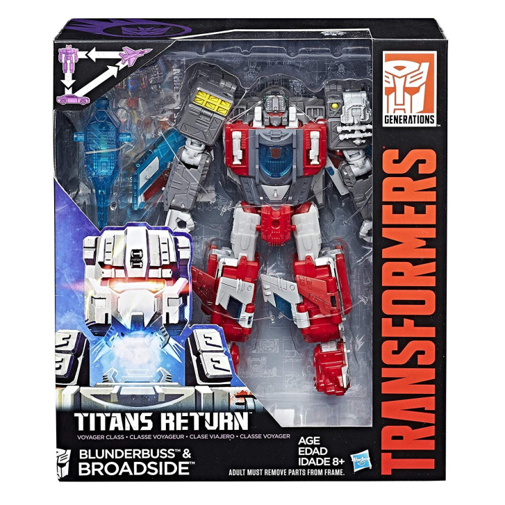 Transformers - Titans Return