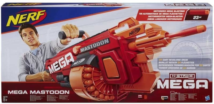 Nerf Mega Mastodon