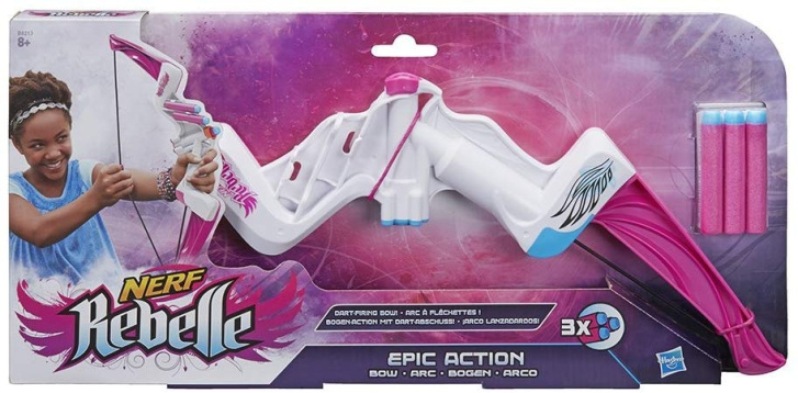 NERF Rebelle luk