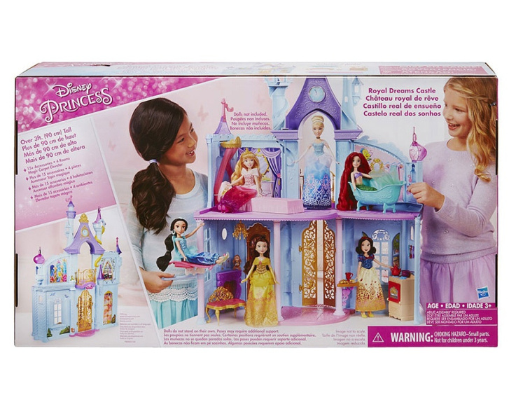 Disney Princess - Kouzelný zámek