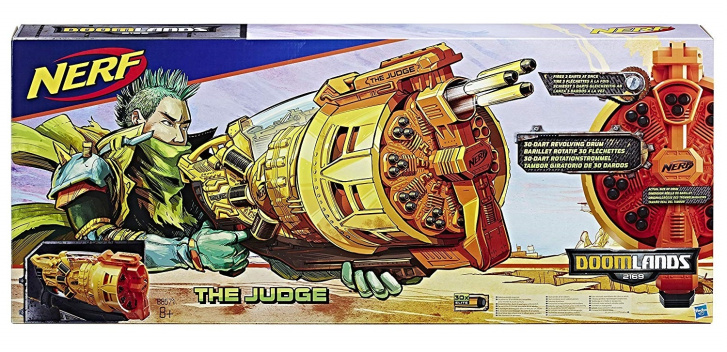 NERF Doomlands The Judge