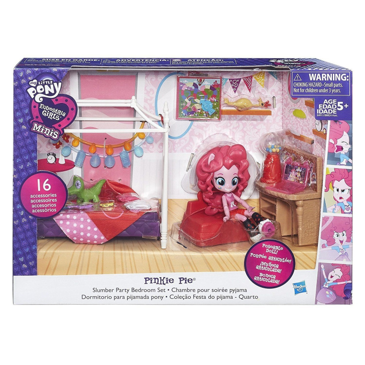 My Little Pony dům Pinkie Pie