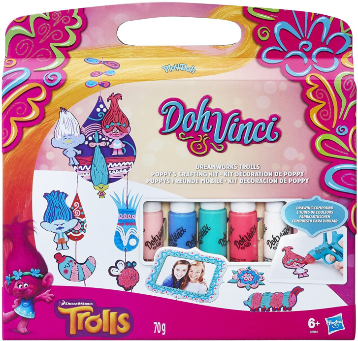 Play-Doh vinci – Rámeček Trolls