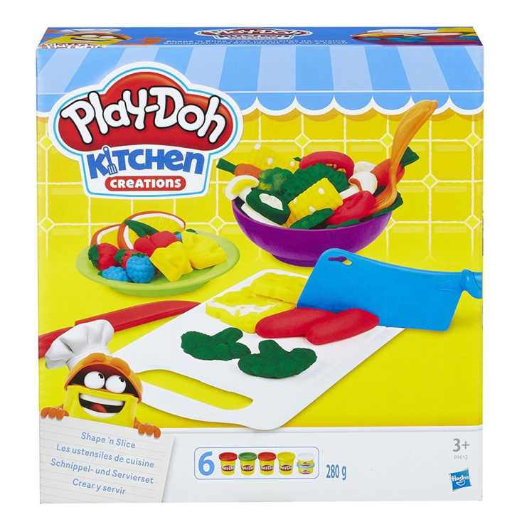 Play Doh - Sada prkének a kuchyňského nářadí