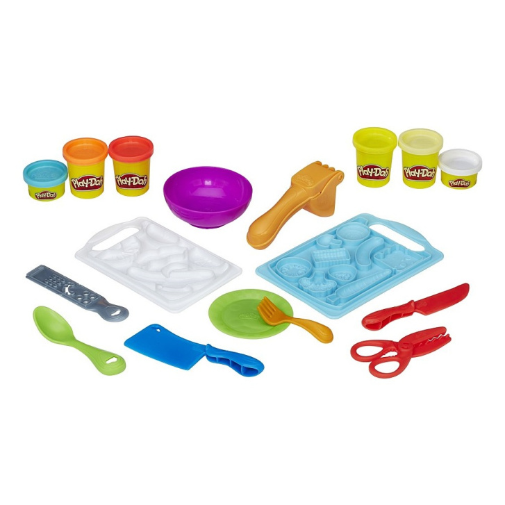Play Doh - Sada prkének a kuchyňského nářadí