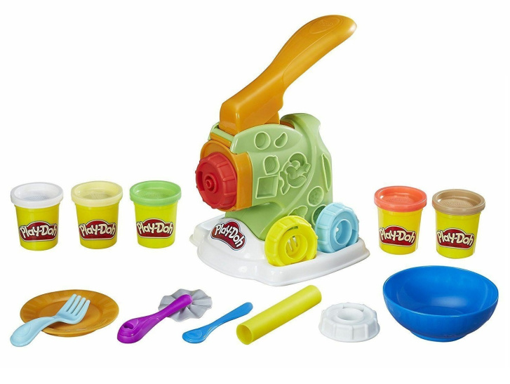 Play-Doh - Výroba těstovin