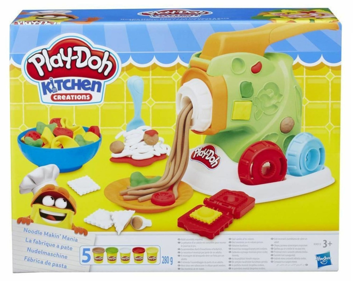 Play-Doh - Výroba těstovin