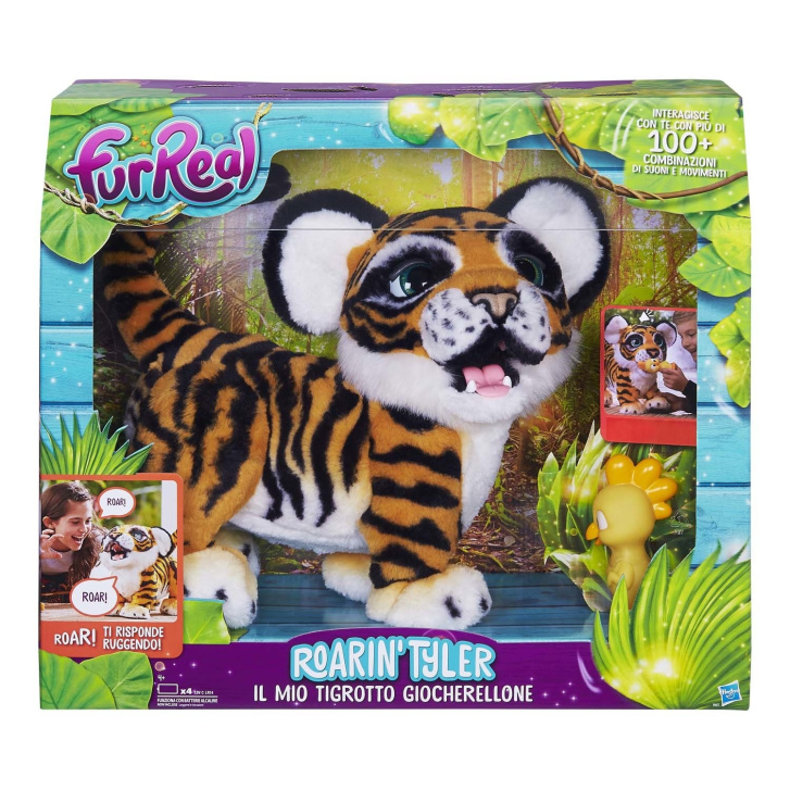 FurReal - Tygr mládě