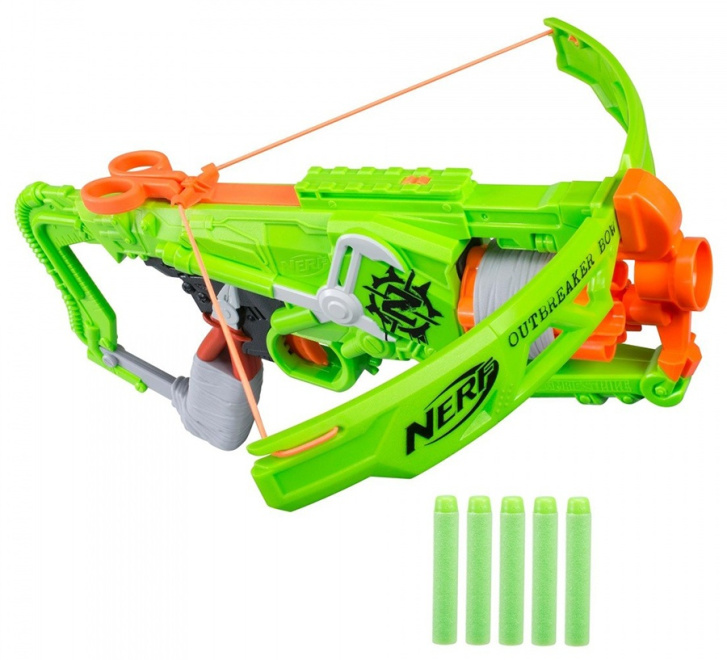 NERF Zombie Outbreaker kuše