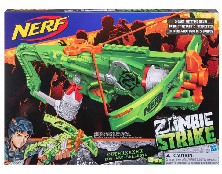 NERF Zombie Outbreaker kuše