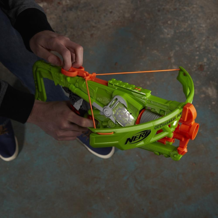NERF Zombie Outbreaker kuše