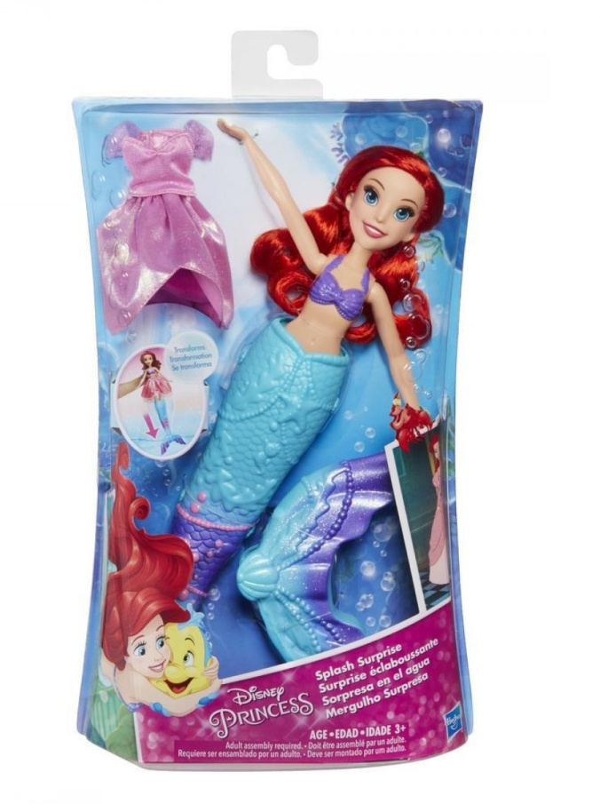 Disney Princess - Panenka Ariel