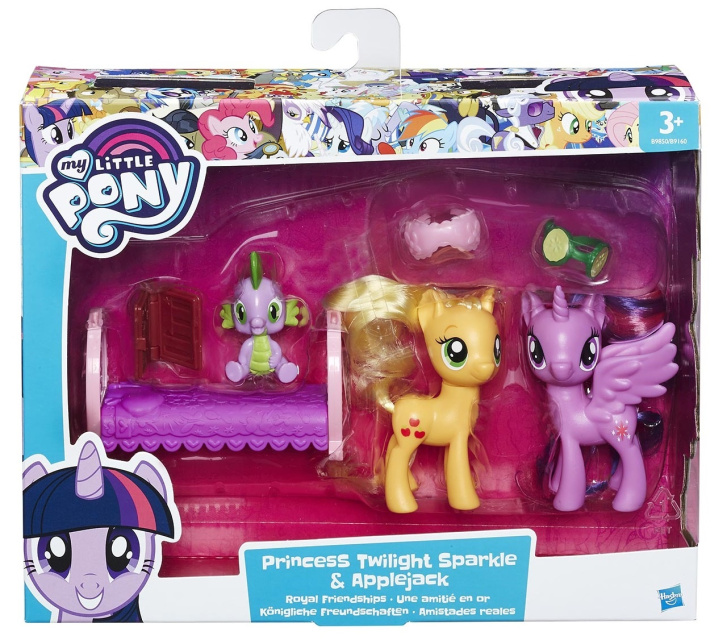 My Little Pony set 2 poníků