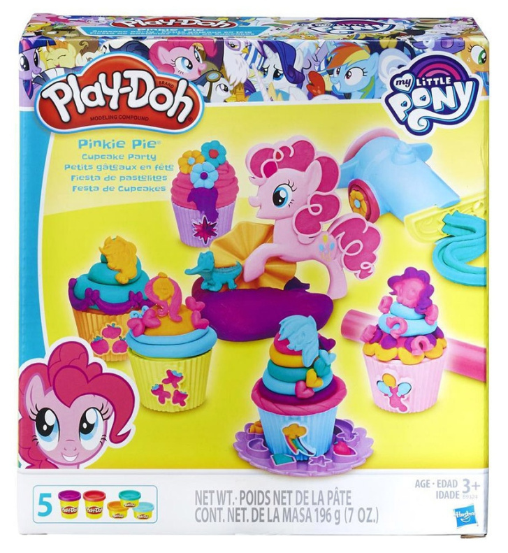Play-Doh - Pinkie Pie Cupcake párty