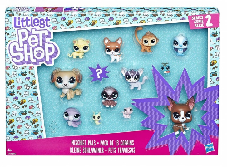 Littlest Pet Shop - Velké balení zvířátek