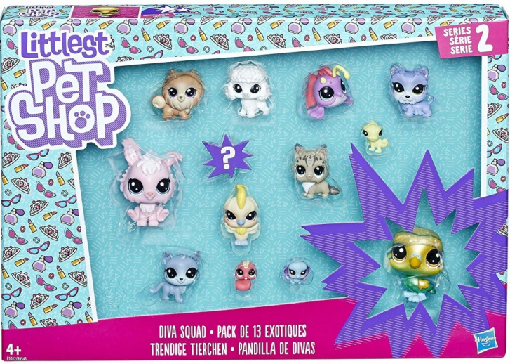 Littlest Pet Shop - Velké balení zvířátek