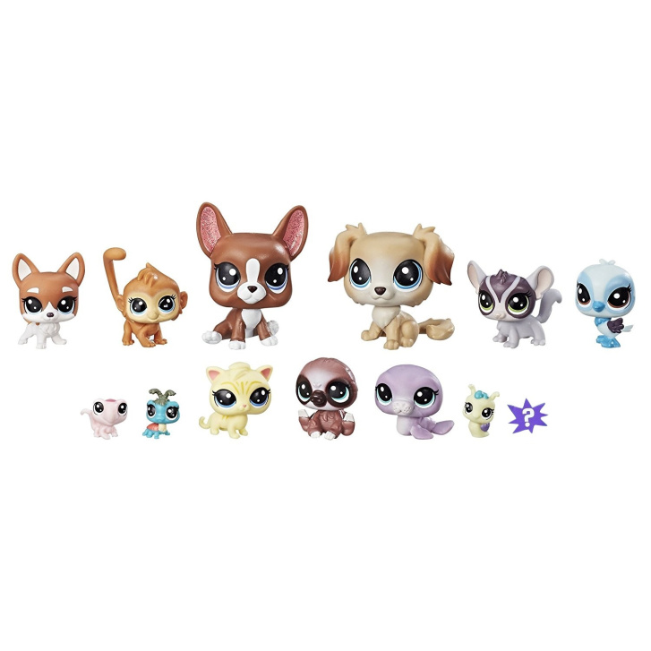 Littlest Pet Shop - Velké balení zvířátek