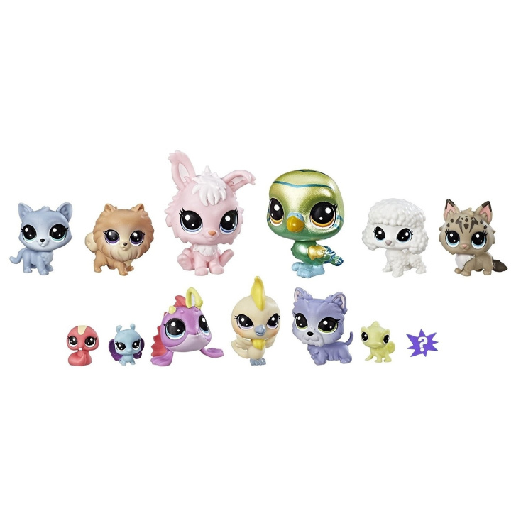 Littlest Pet Shop - Velké balení zvířátek