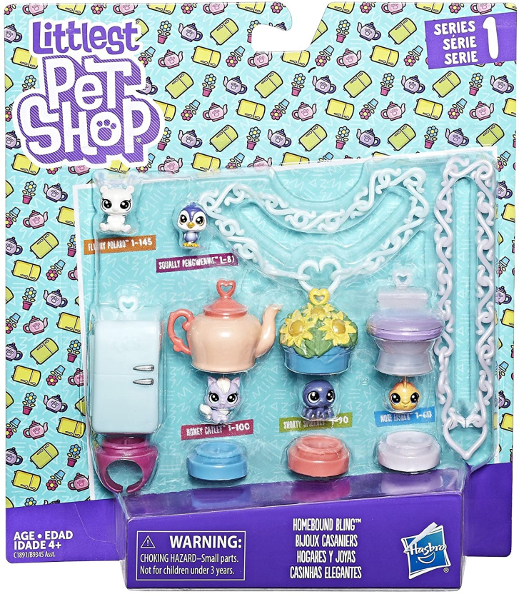 Littlest Pet Shop – Zvířátka s doplňky