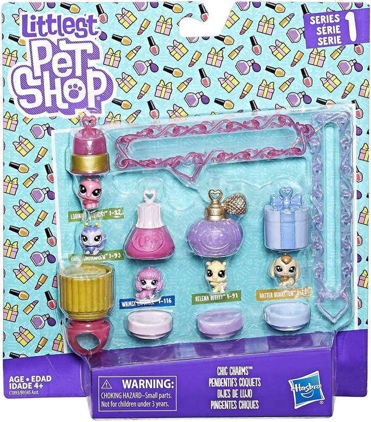 Littlest Pet Shop – Zvířátka s doplňky