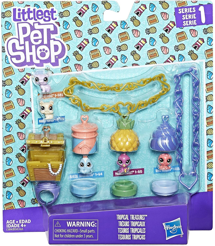 Littlest Pet Shop – Zvířátka s doplňky