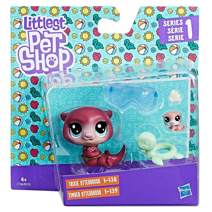 Littlest Pet Shop - Zvířátko s mláďátkem