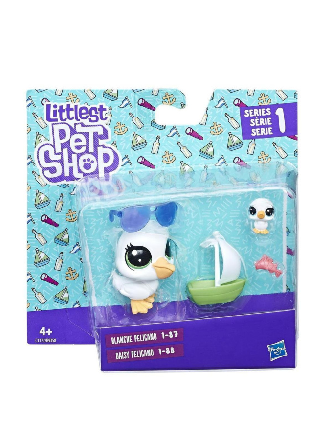 Littlest Pet Shop - Zvířátko s mláďátkem