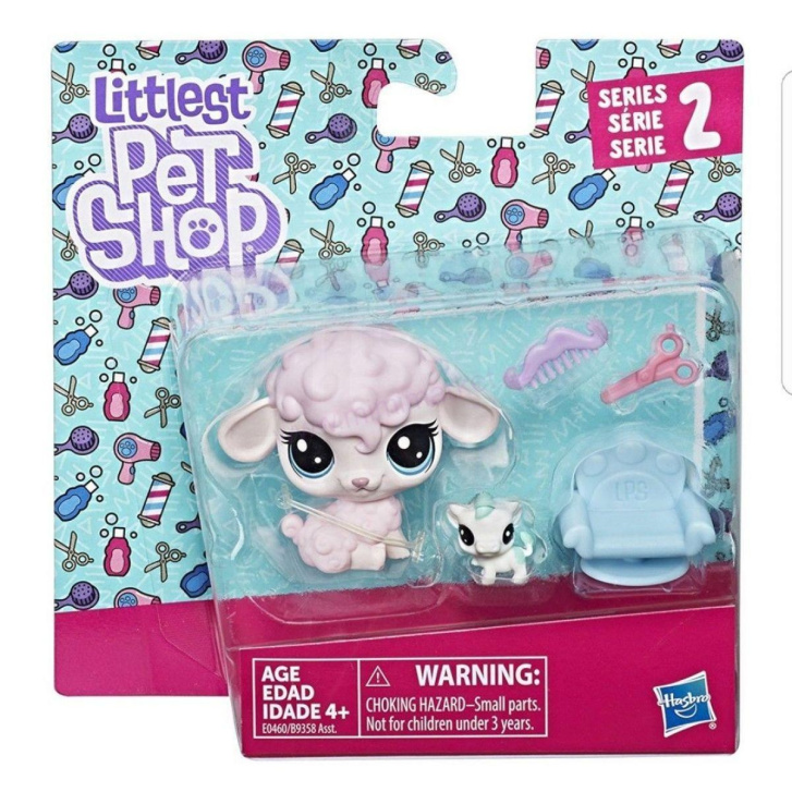 Littlest Pet Shop - Zvířátko s mláďátkem