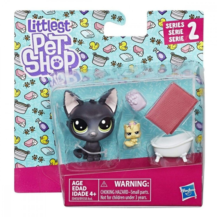 Littlest Pet Shop - Zvířátko s mláďátkem