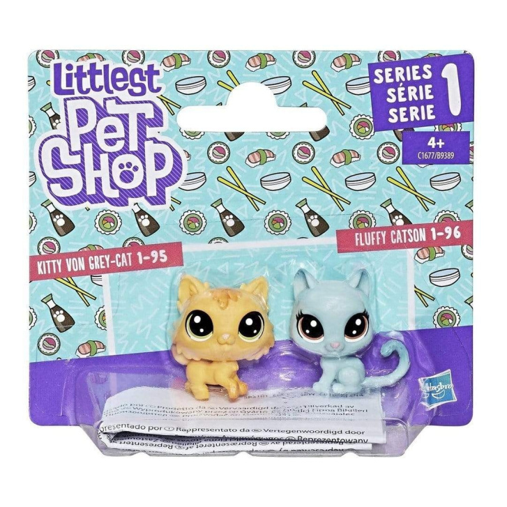 Littlest Pet Shop - Dvě zvířátka