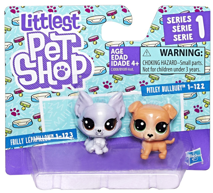 Littlest Pet Shop - Dvě zvířátka