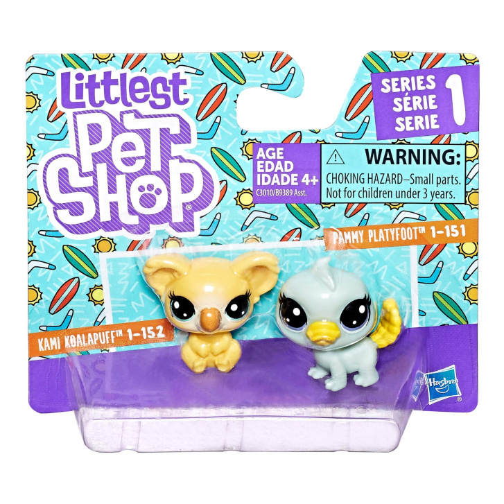 Littlest Pet Shop - Dvě zvířátka