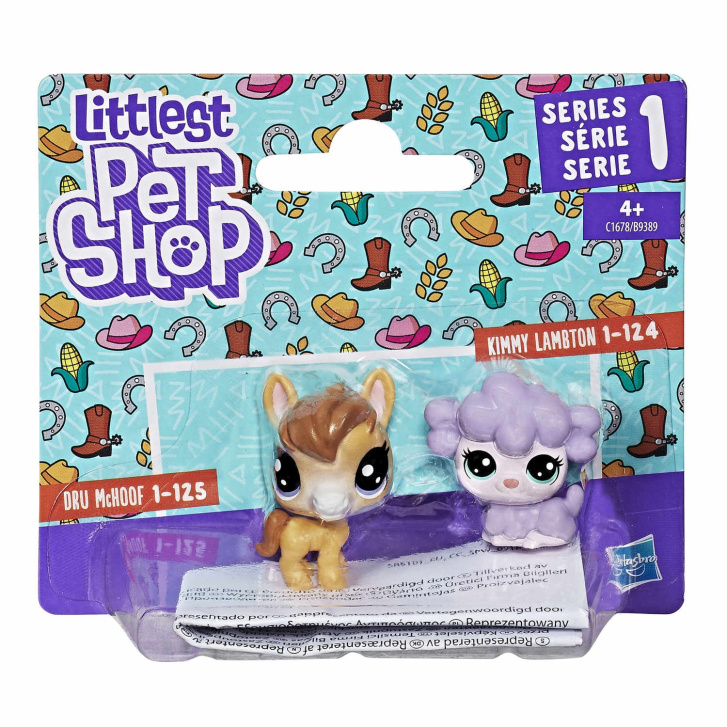 Littlest Pet Shop - Dvě zvířátka