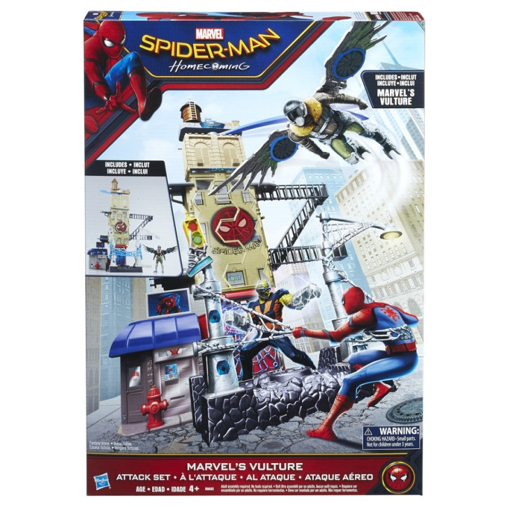 Spiderman věž – Hrací set