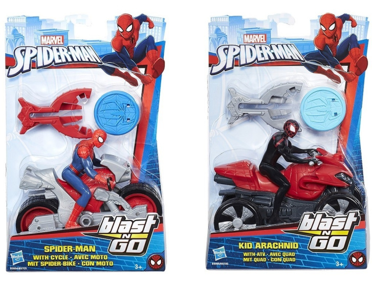 Spider-Man - Figurka s vozidlem