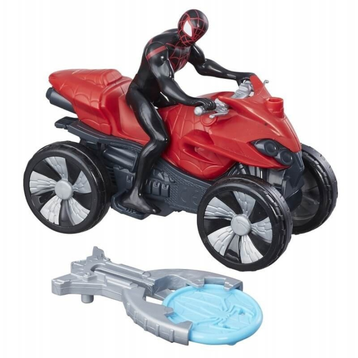 Spider-Man - Figurka s vozidlem