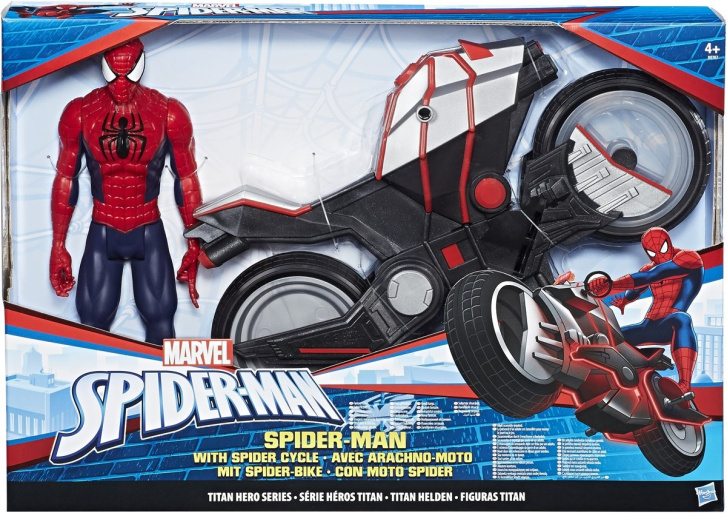 Spider-Man - Figurka s motorkou