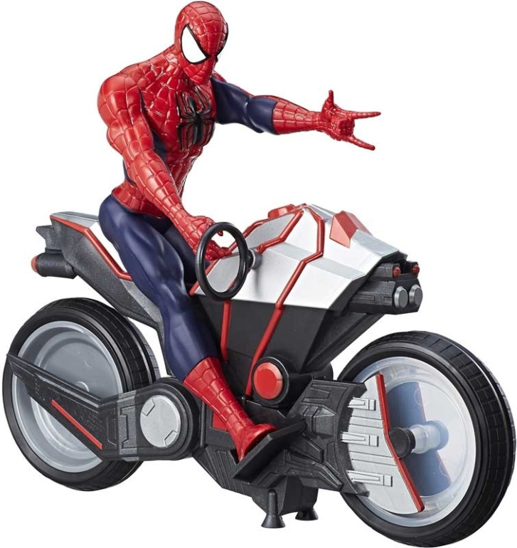 Spider-Man - Figurka s motorkou