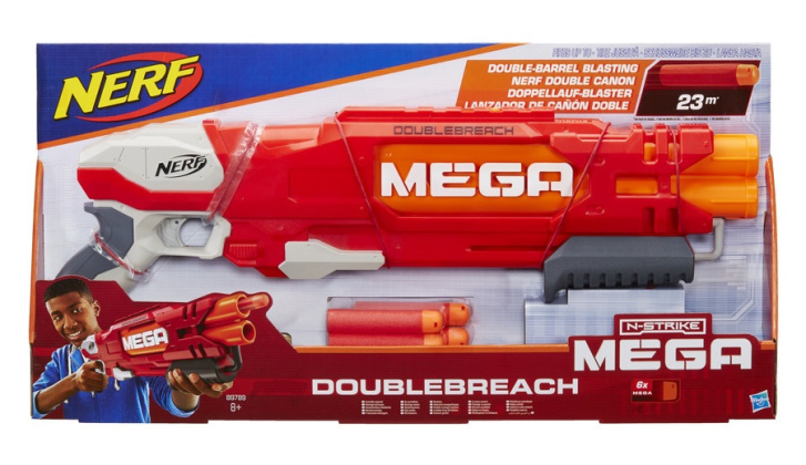 NERF Mega Doublebreach