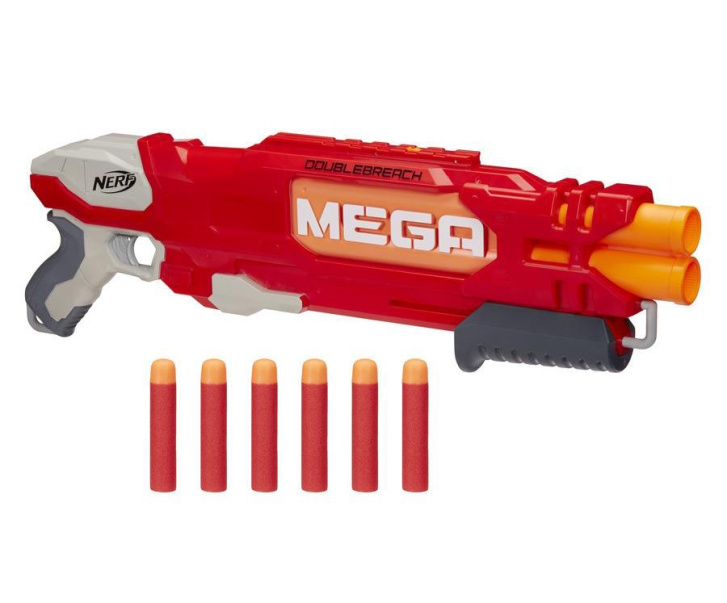 NERF Mega Doublebreach