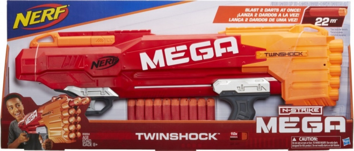 Nerf Mega Twinshock