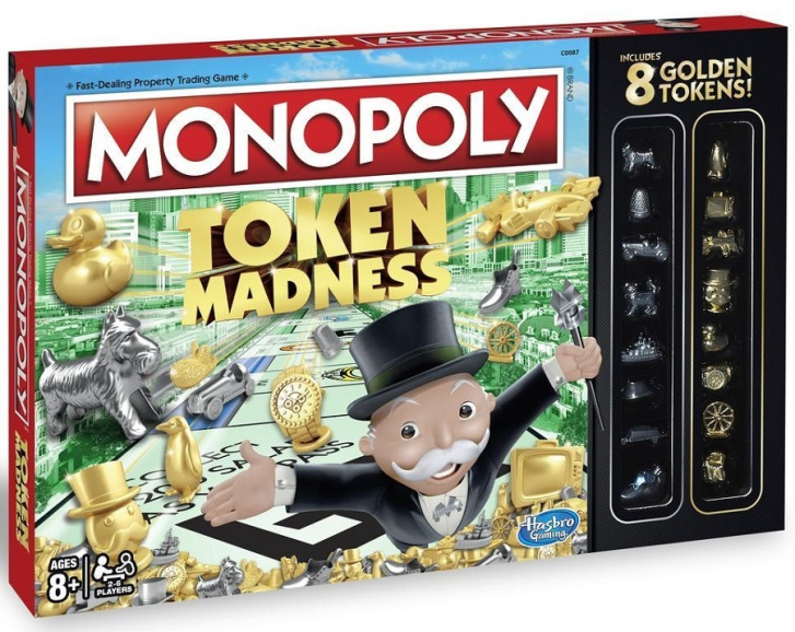 Monopoly Token Madness