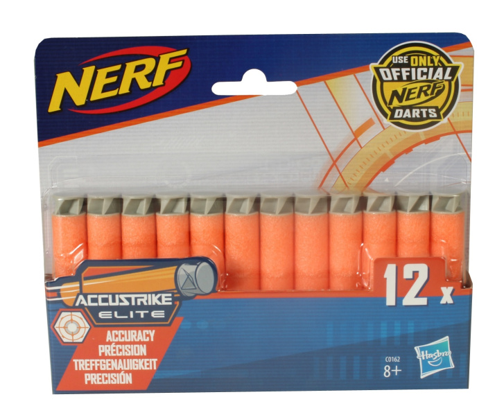 NERF AccuStrike - Náboje 12 ks